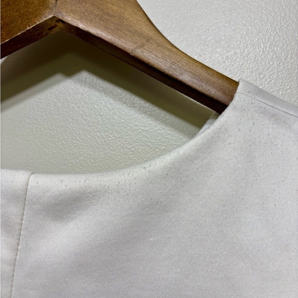 Zara Floral Print Soft Lined Sleeveless Cropped Length Crop Top Shirt White Pink - Picture 7 of 10